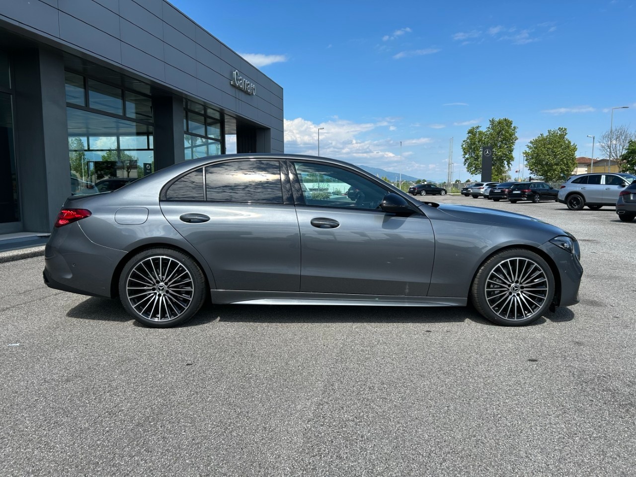 Mercedes Classe C Berlina Classe C Berlina 220 d 4Matic AMG Line ADVANCED - 9