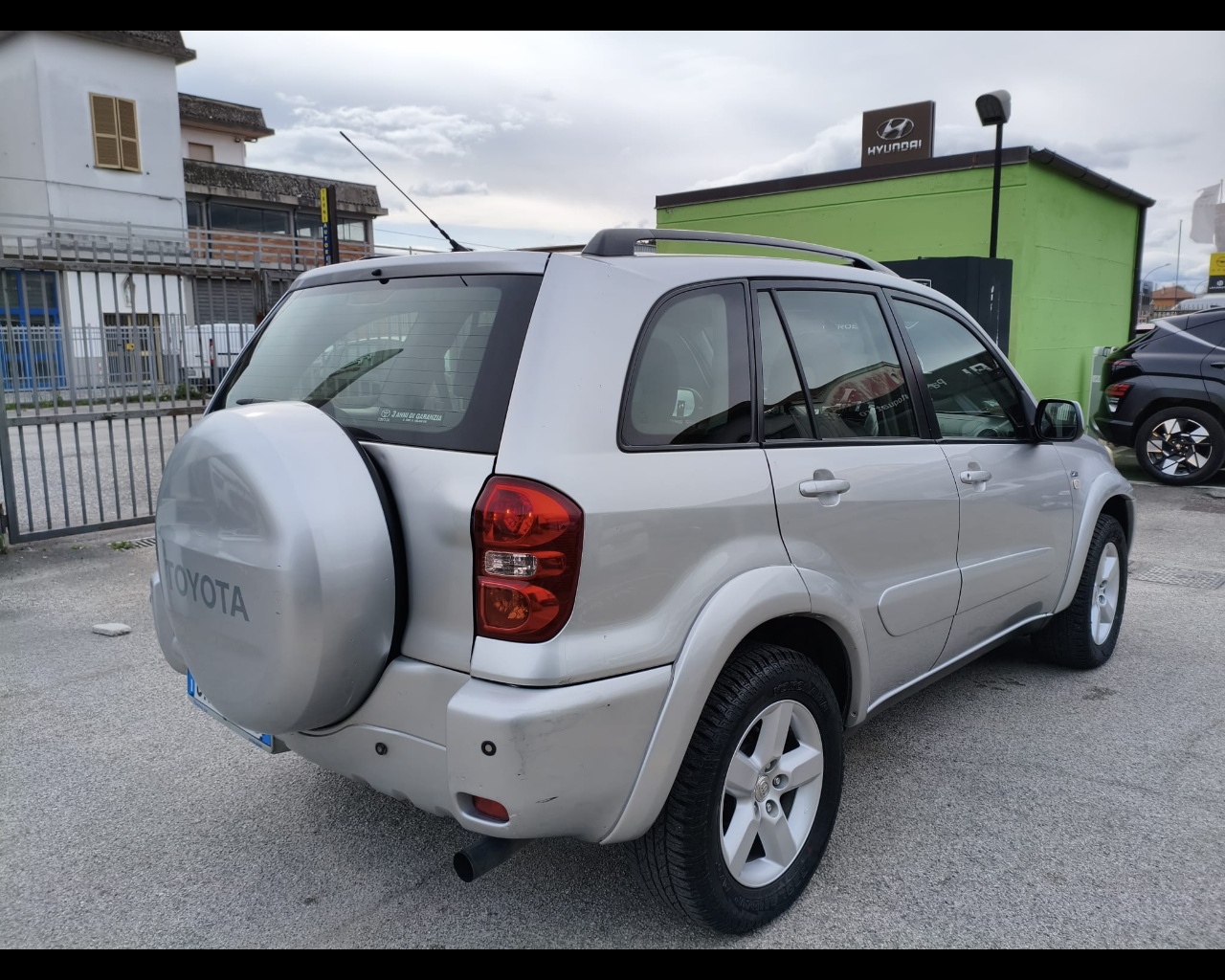 Foto TOYOTA RAV4 5p 2.0 d-4d 16v FL