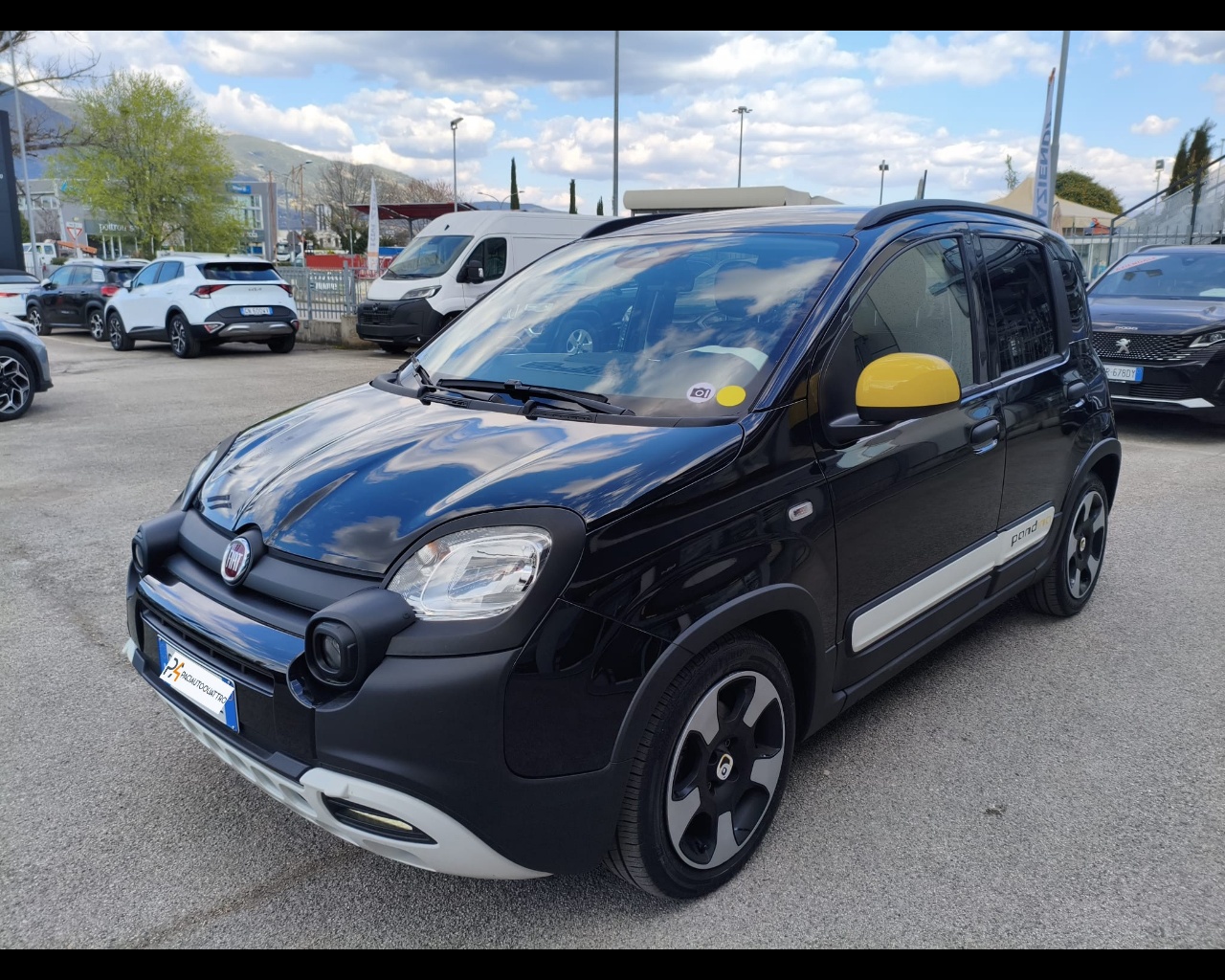 FIAT Pandina Cross 1.0 firefly hybrid s&s 70cv Usata