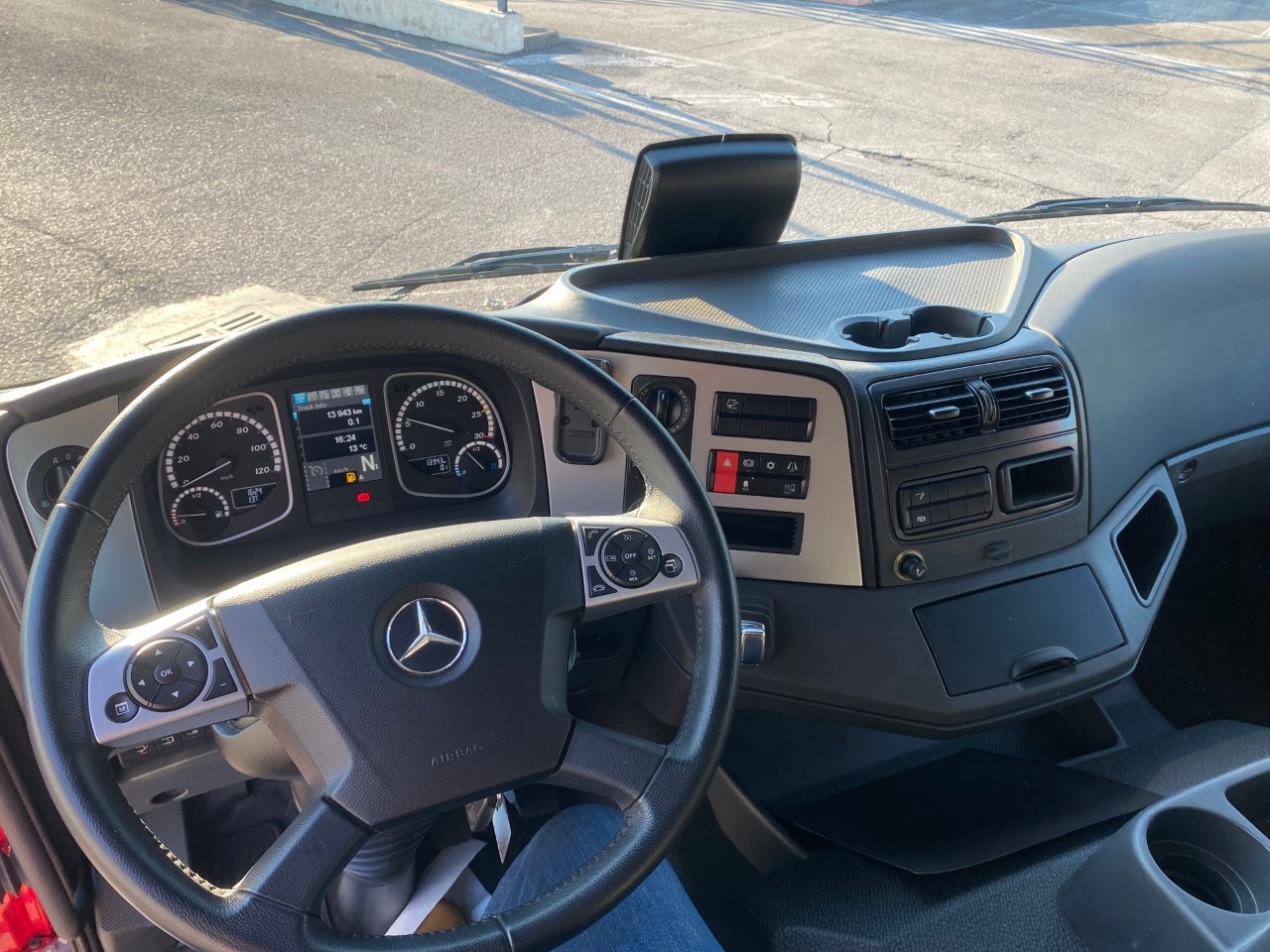 Mercedes Atego Atego WM 1230L/36 S-Cl.Sp.sosp.pn. Euro VI - 38