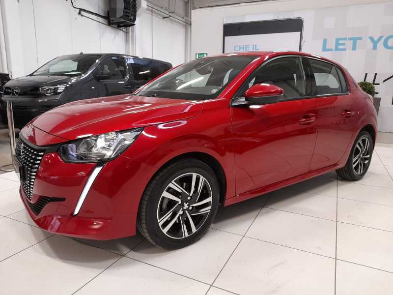 208 Ii 2019 - 208 1.5 Bluehdi Allure S&s 100cv My20