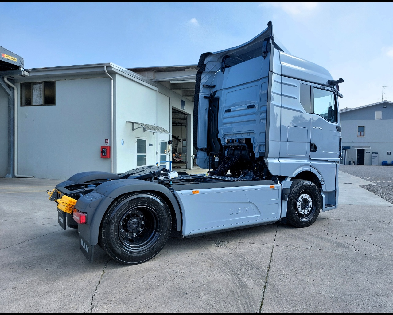 MAN TGX 18.520 EURO 6E