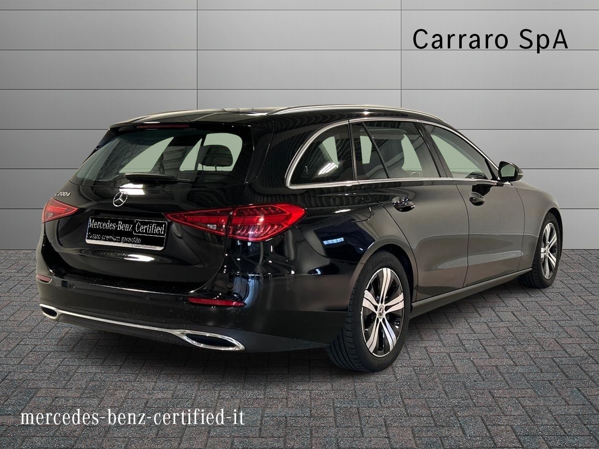 Mercedes Classe C Station Wagon Classe C Station Wagon 200 d Mild hybrid Advanced 9G-Tronic - 2