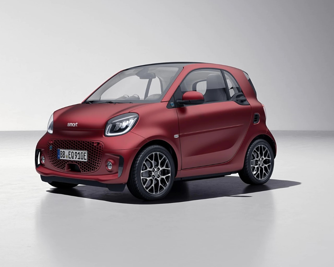 smart fortwo EQ fortwo prime