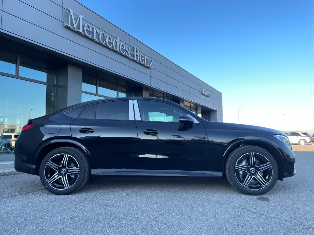 Mercedes GLC Coupé GLC 220 d 4Matic Coupè AMG Line ADVANCED - 8