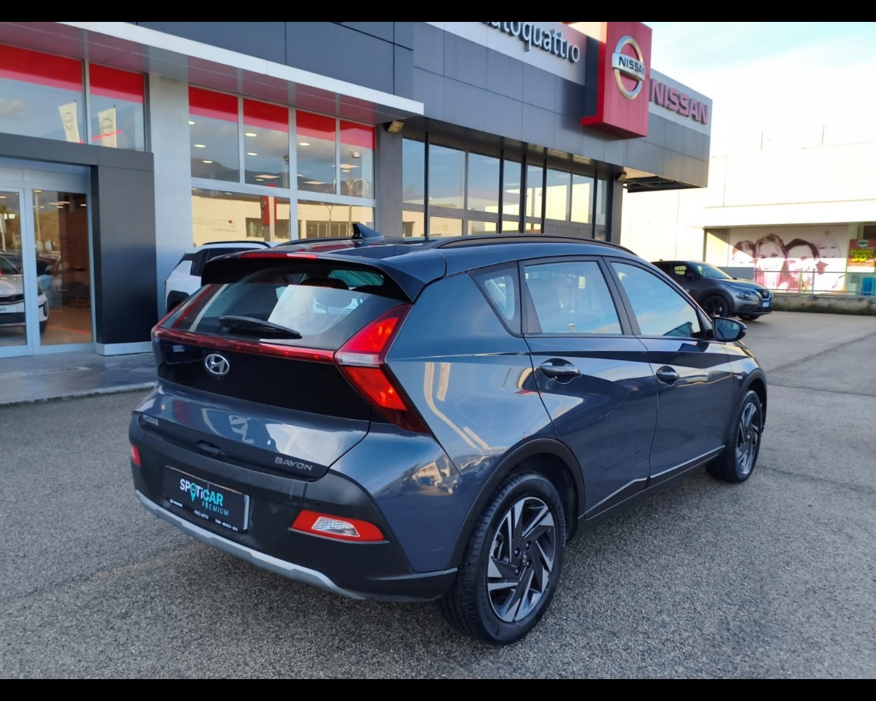 Foto HYUNDAI Bayon 1.0 t-gdi 48V Xline imt