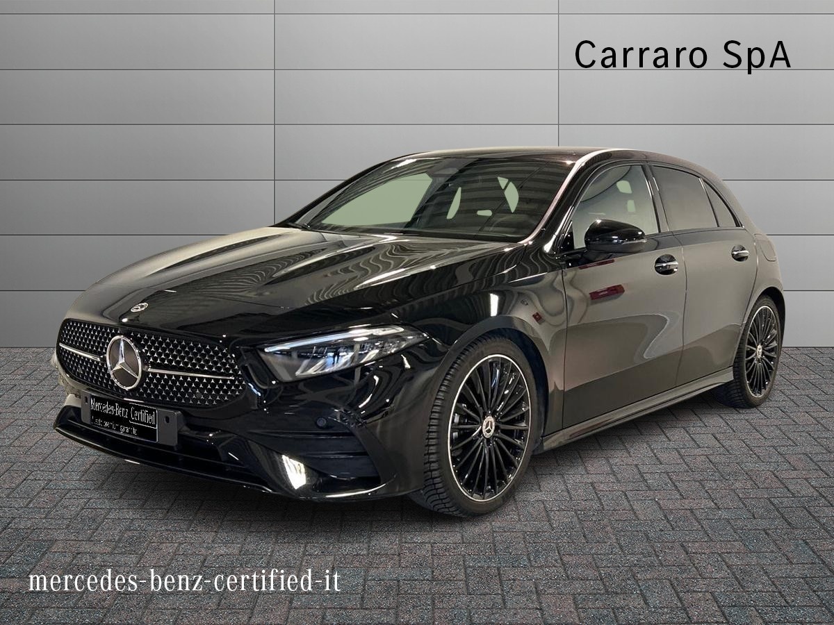 Mercedes  Classe A 180 D Advanced Plus AMG Line 8G-DCT