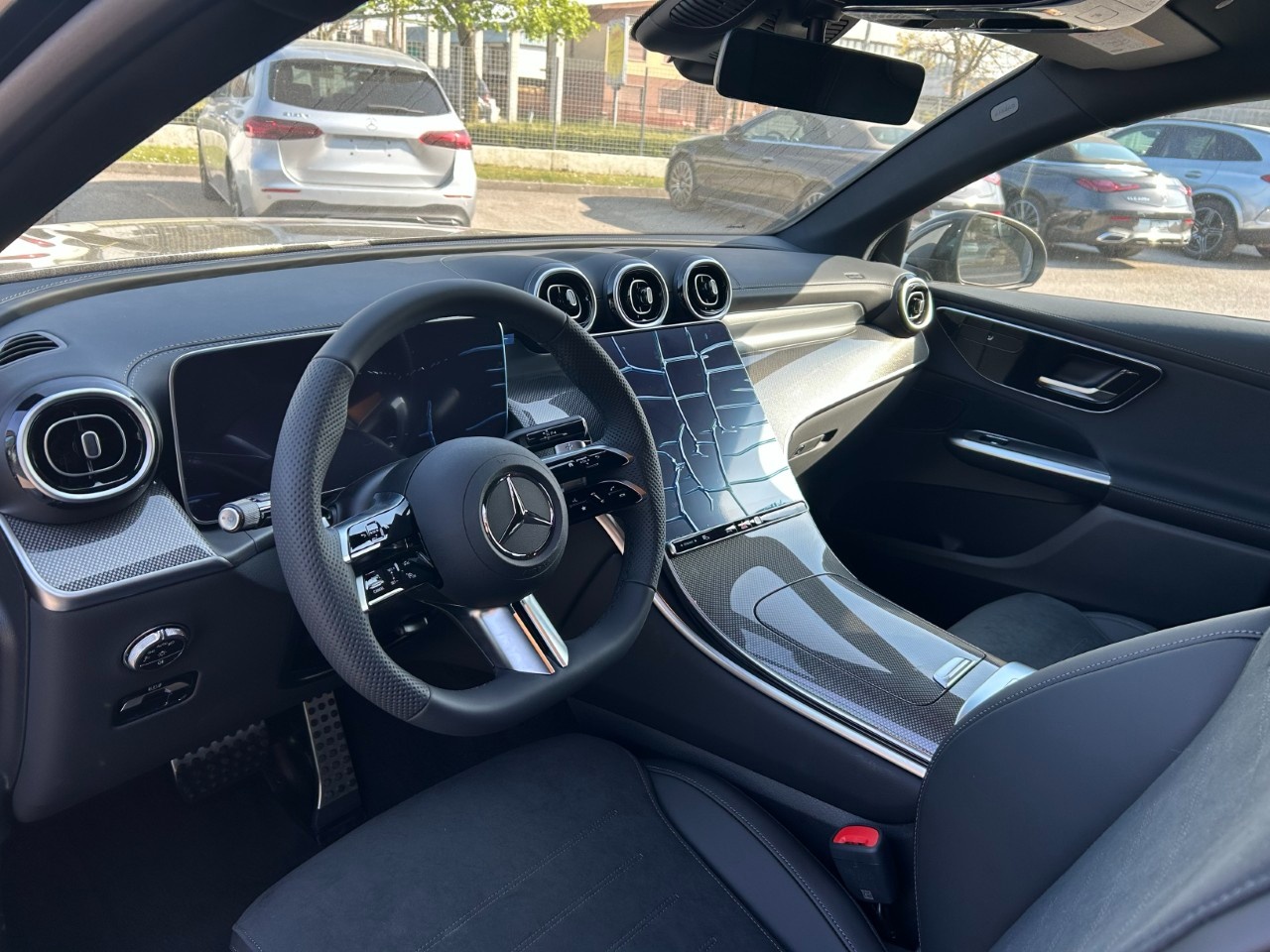 Mercedes GLC Coupé GLC 220 d 4Matic Coupè AMG Line ADVANCED - 4