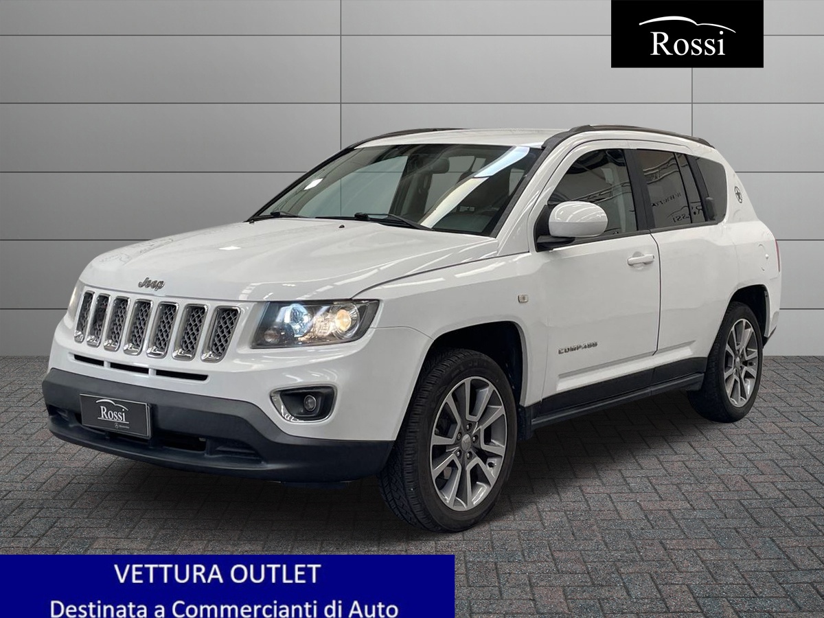 Compass I – Compass 2.2 crd Limited 2wd 136cv