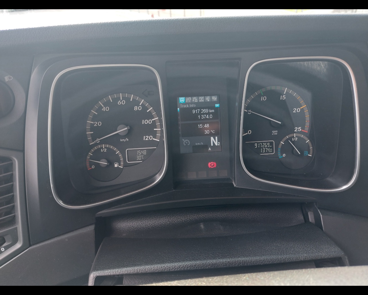 Mercedes Actros actros 1842 L flat cab. Str.Sp. 2,5 Euro VI(E5) - 17