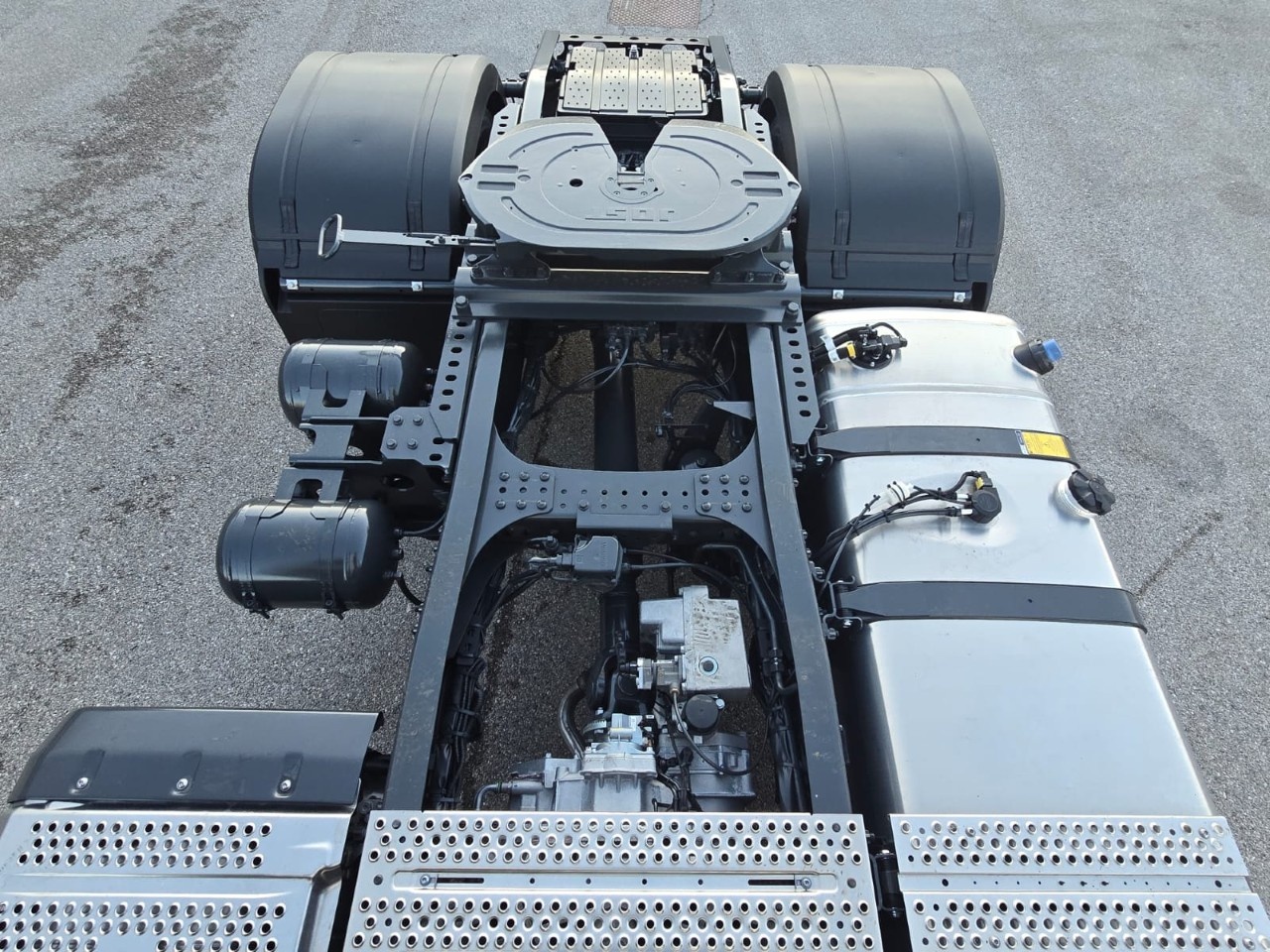 Mercedes Actros New Actros L 1848 LS - 6