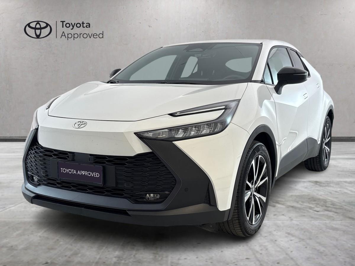 Foto veicolo TOYOTA C-HR II 2023 C-HR II 2023 - C-HR 2.0 phev Trend eco fwd e-cvt Ibrido benzina