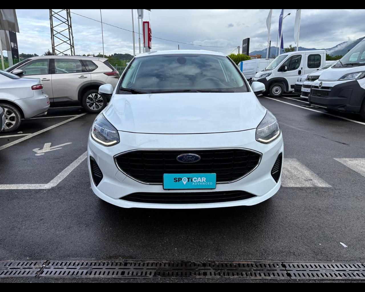 Foto FORD Fiesta Van 1.0 MHEV 125cv Trend 
