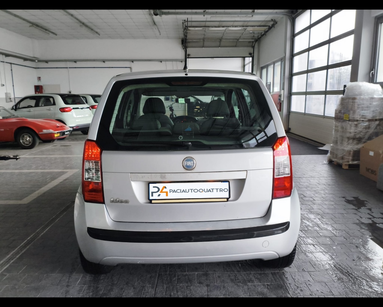 Foto FIAT Idea 1.4 Active