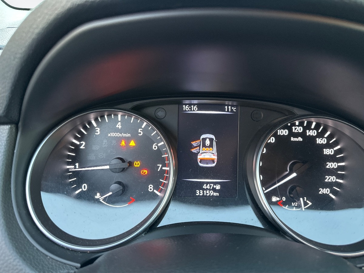 Nissan Qashqai Usato 2018 Qashqai Carpi