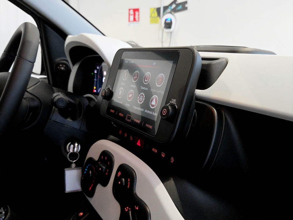 FIAT Panda Pandina 1.0 firefly hybrid s&s 70cv Ibrida usato - 14