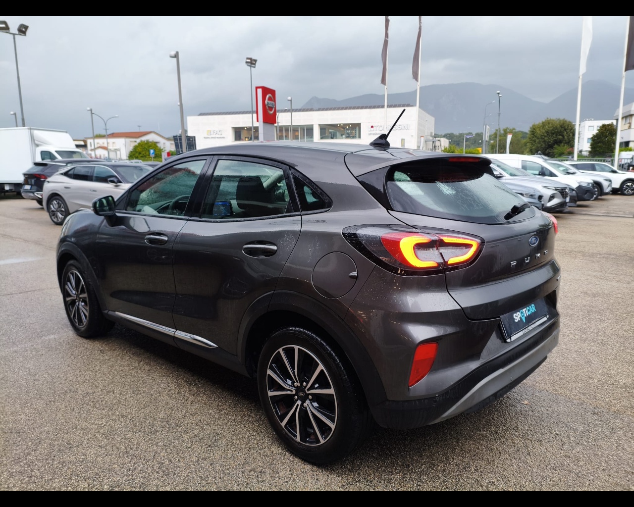 Foto FORD Puma 1.0 ecoboost h Titanium Design s&s 125cv