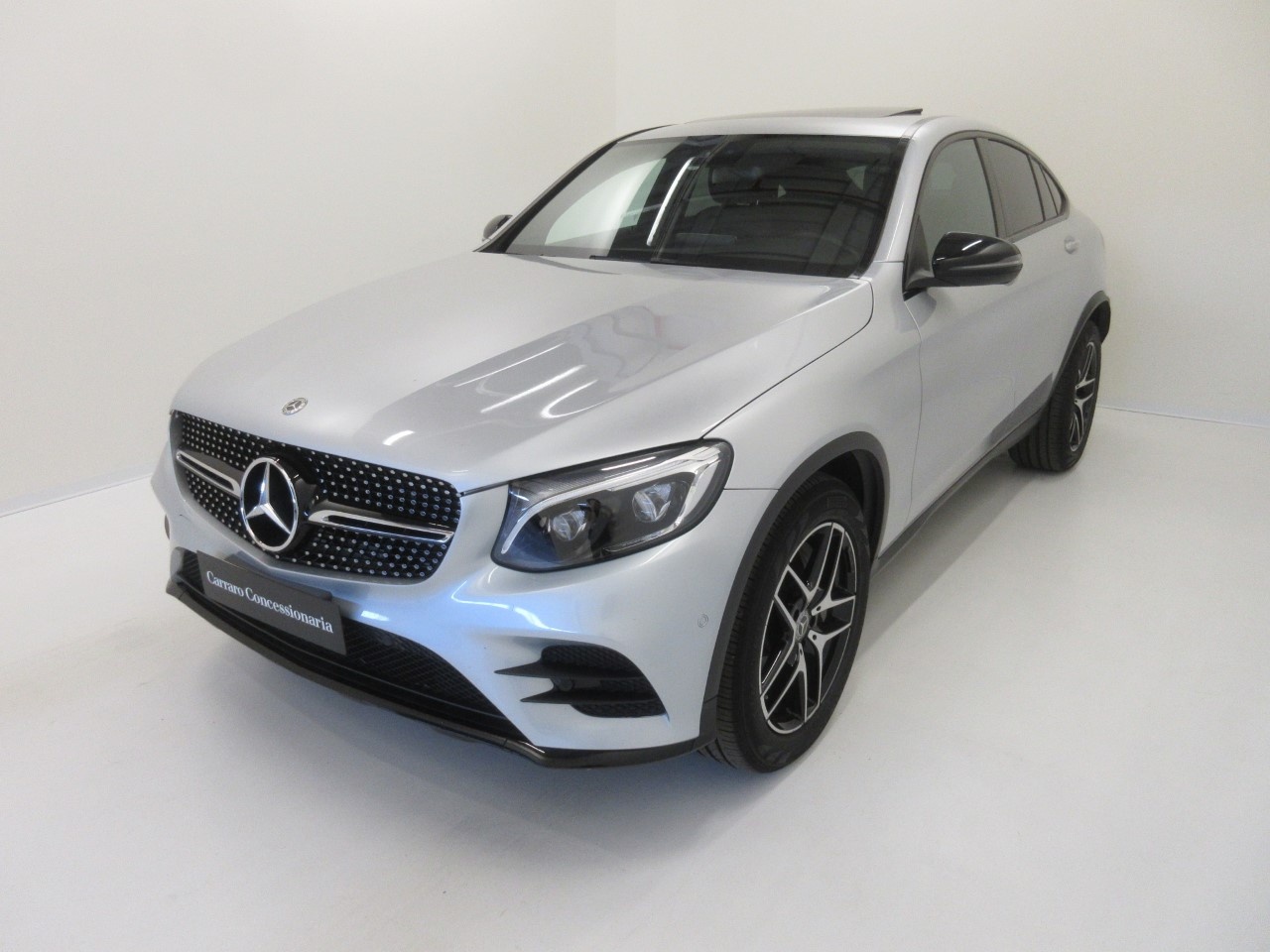 Mercedes GLC Coupé GLC Coupe 250 D Premium 4Matic 9G-Tronic - 1