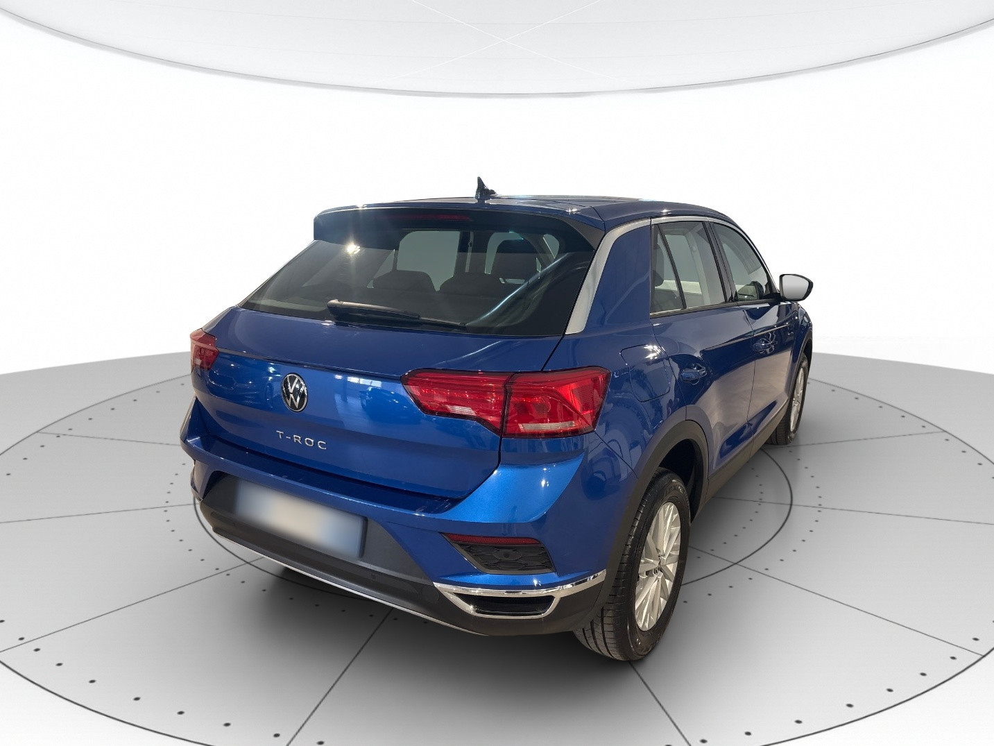 Volkswagen T-Roc Usato 2021 T-Roc Parma