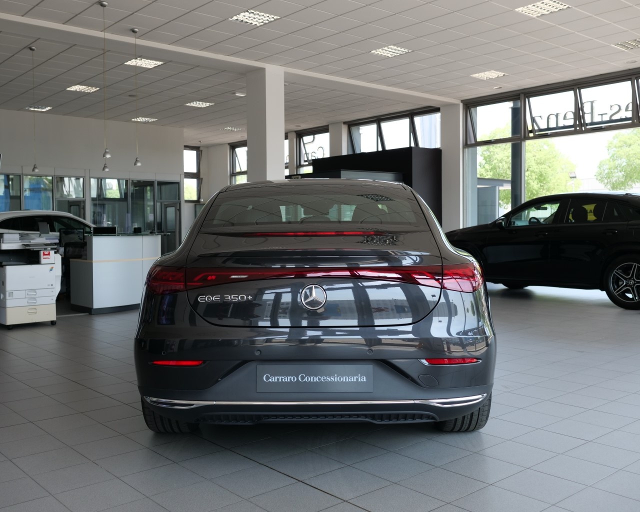 Mercedes EQE EQE 350+ Launch Edition PREMIUM - 4
