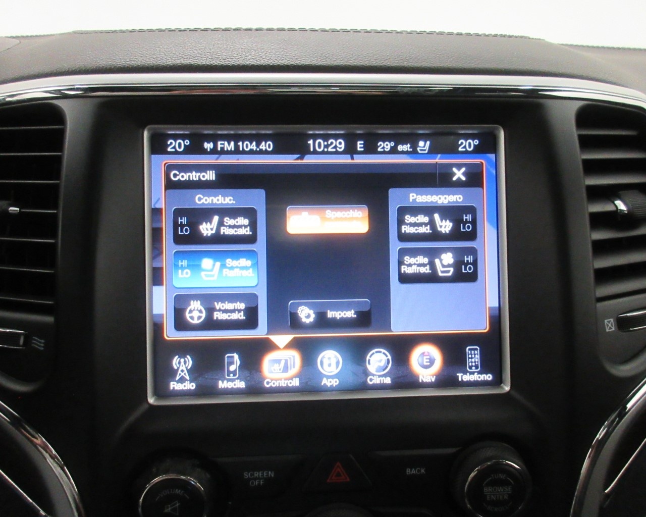 Jeep g.cherokee 3.0 crd V6 Overland s&s 250cv auto my16 - 17
