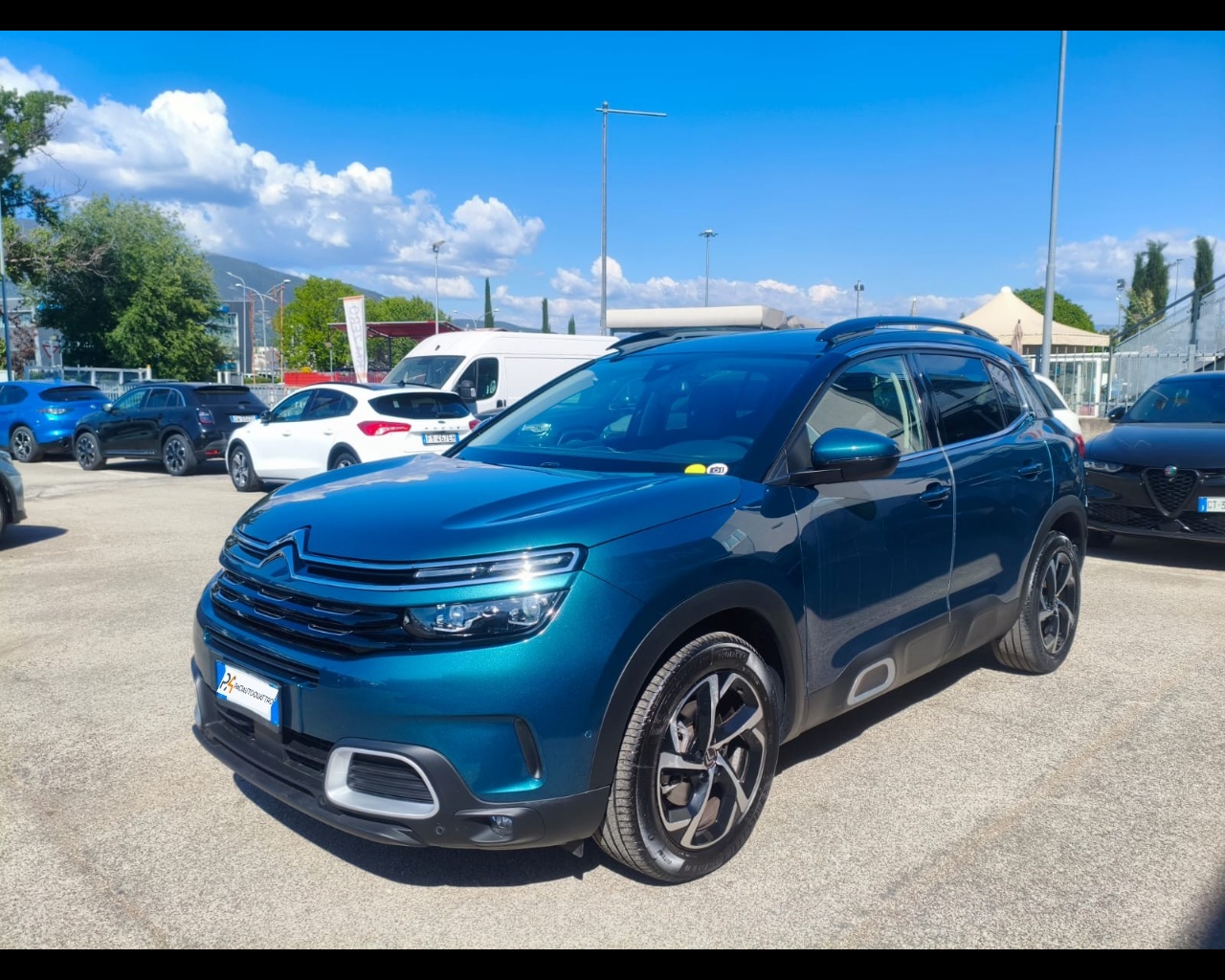 CITROEN C5 Aircross 1.5 bluehdi Shine s&s 130cv eat8 Usata