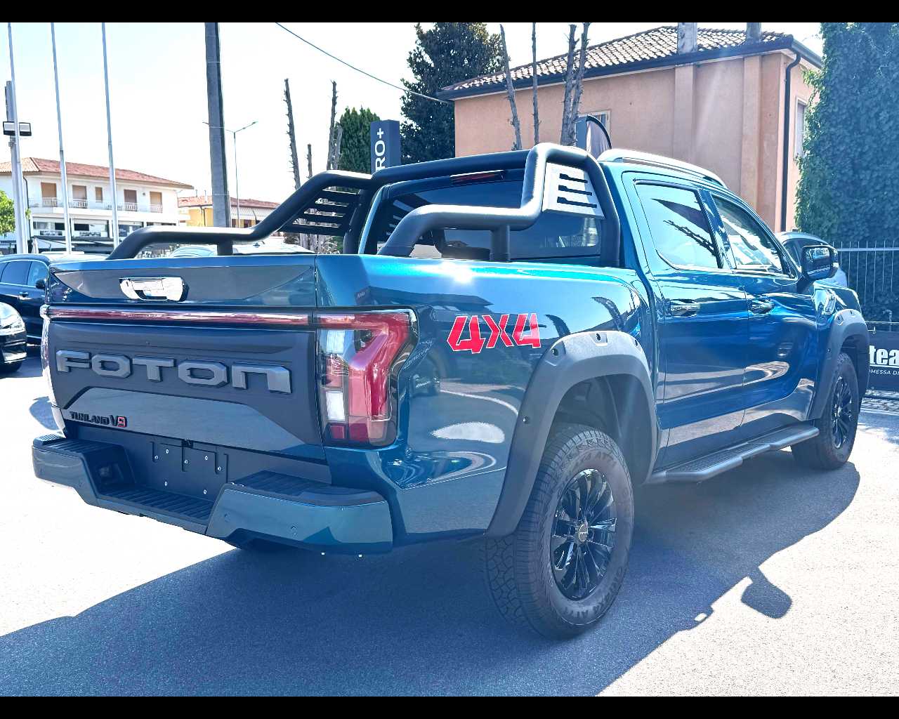 Foton Tunland V9 Nuovo Ibrido diesel Tunland V9 San Vendemiano
