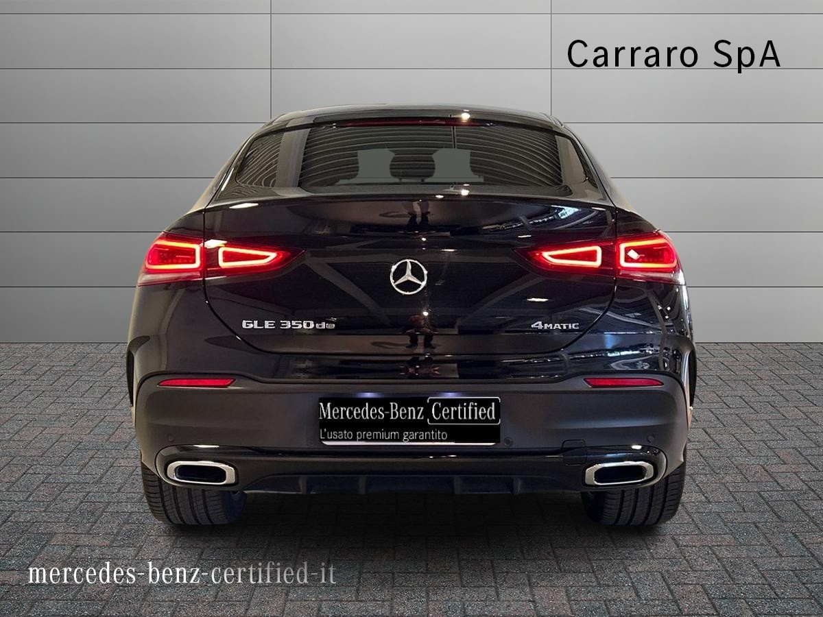 Mercedes GLE Coupé GLE Coupe 350 de Plug in hybrid (de EQ-POWER) Premium 4Matic 9G-Tronic Plus - 4