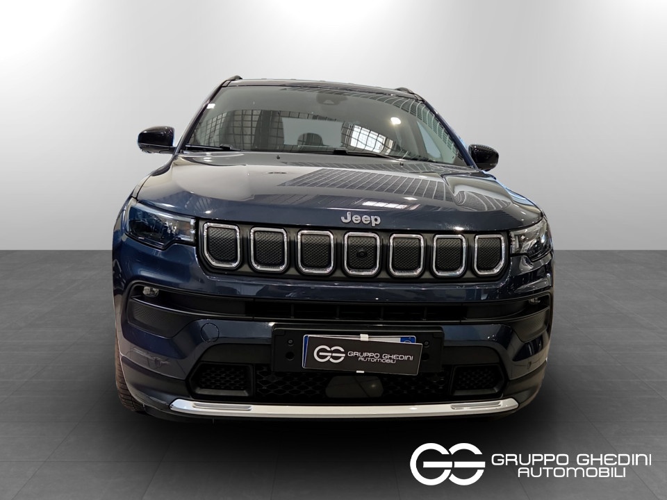 JEEP Compass 1.6 mjt Limited 2wd 130cv Diesel usato - 3