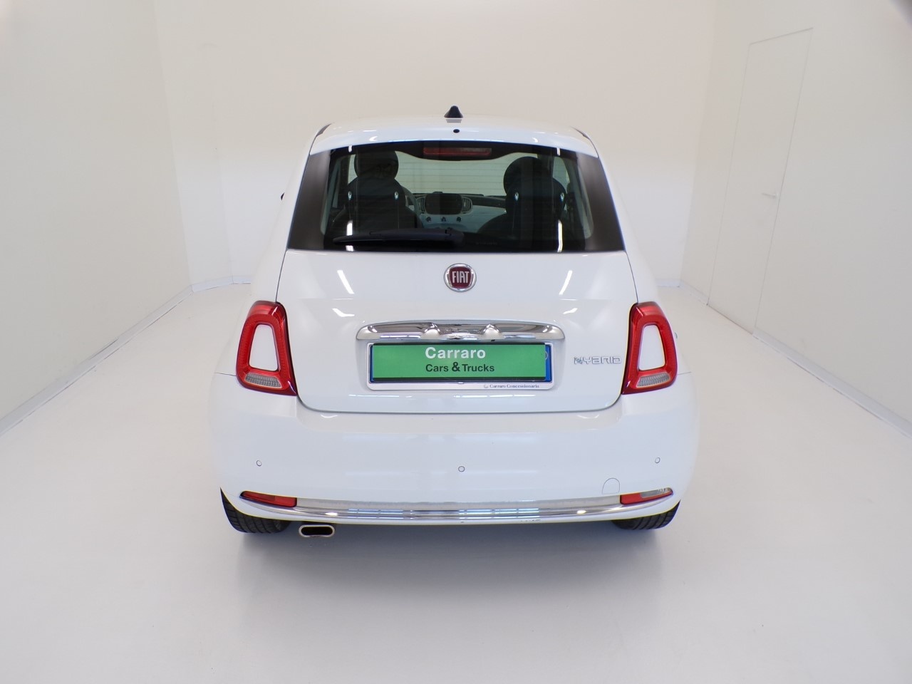 Fiat 500 500 1.0 FireFly Hybrid 70cv Dolcevita - 7