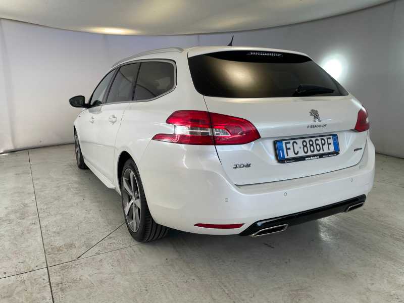 308 Ii 2013 Sw - 308 Sw 1.6 Bluehdi Gt Line S&s 120cv