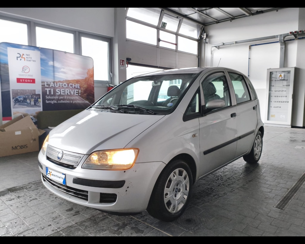 FIAT Idea 1.4 Active usata