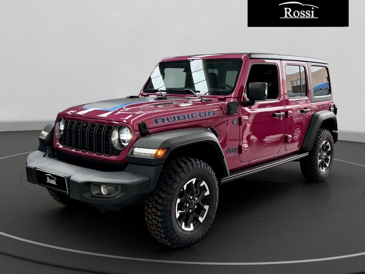 Wrangler 4xe Plug-In Hybrid Rubicon 2.0 4xe Phev 380cv At8