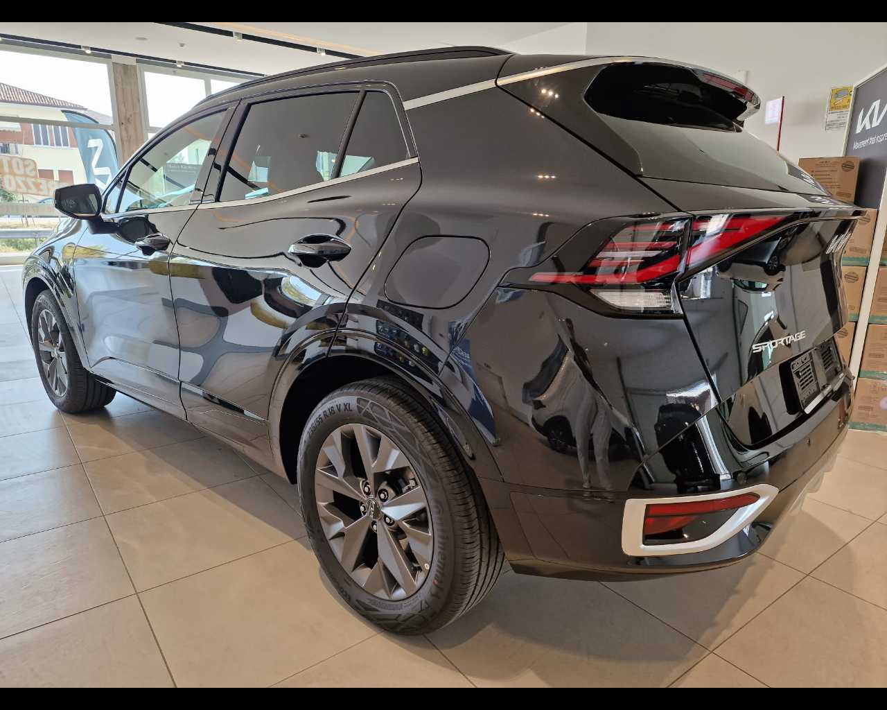 Kia Sportage Nuovo Ibrido benzina Sportage Este