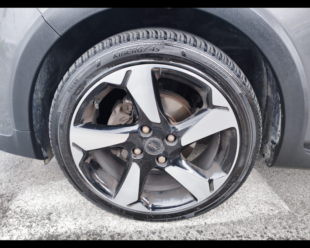 Foto FORD Fiesta Active 1.5 ecoblue 85cv my19.5