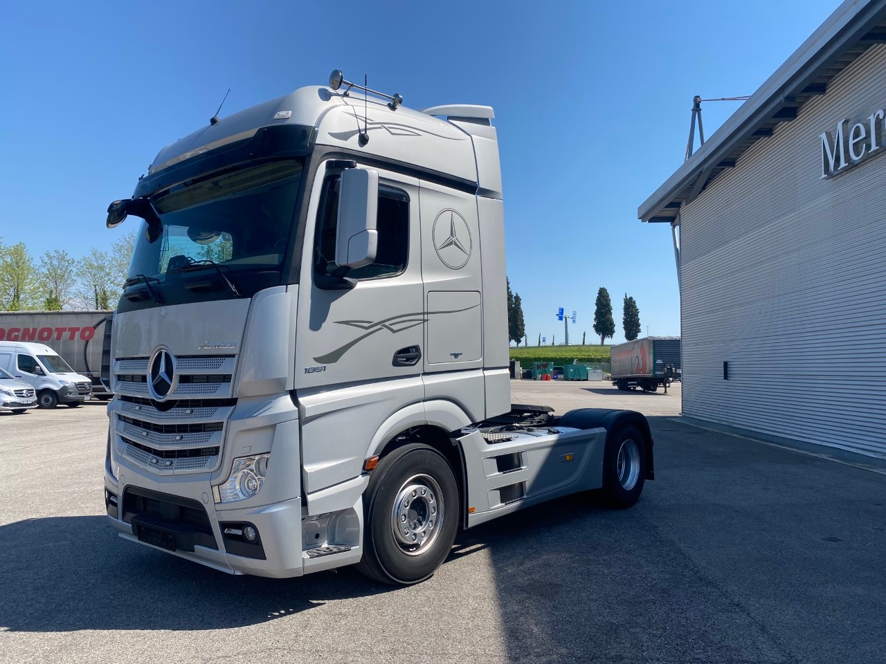 Mercedes Actros actros 1851 LS flat cab. Str.Sp. 2,5 EuroVI(E5) - 4