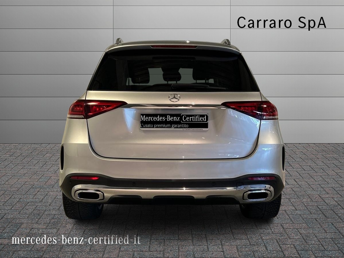 Mercedes GLE GLE SUV 350 D Premium 4Matic 9G-Tronic Plus - 4