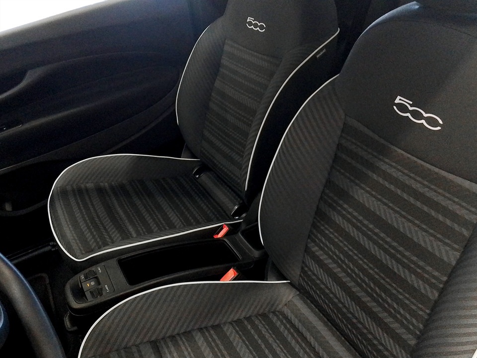 FIAT 500 500e 42 kWh Passion Elettrica usato - 6