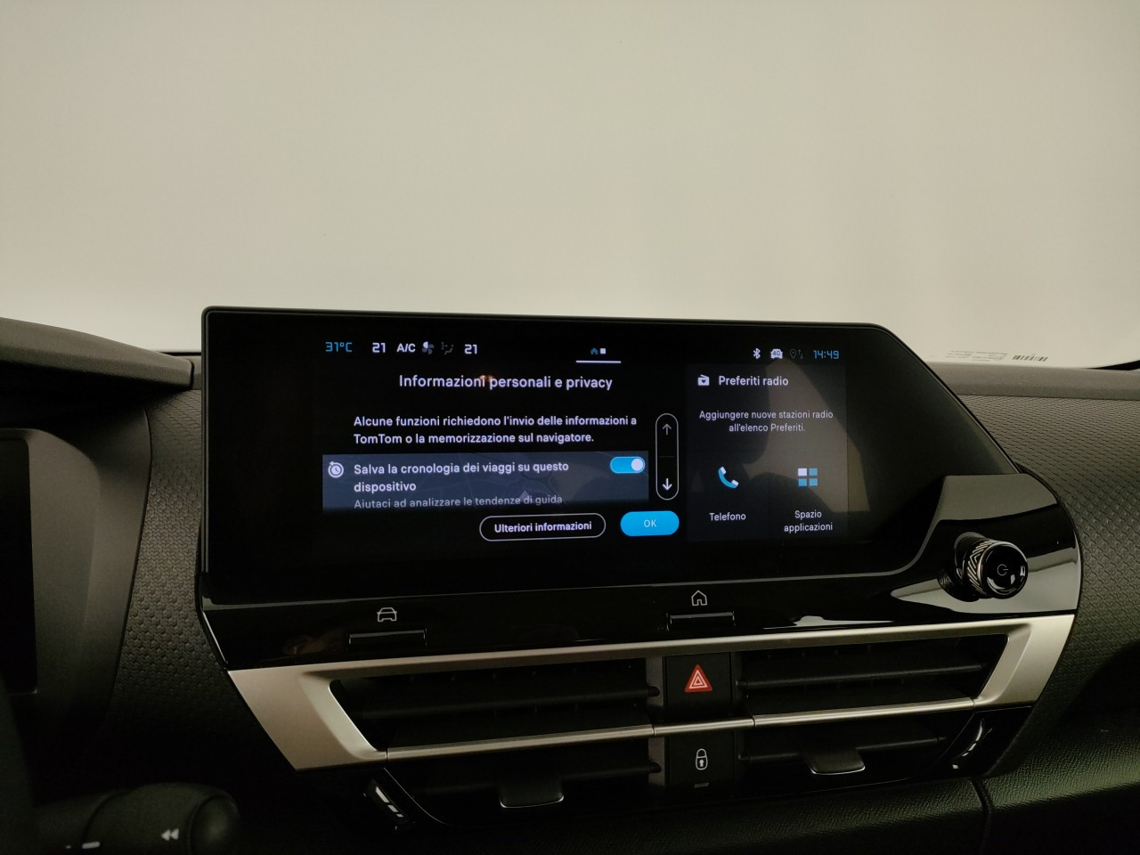 Citroen C4 Nuovo Benzina C4 Porto Mantovano