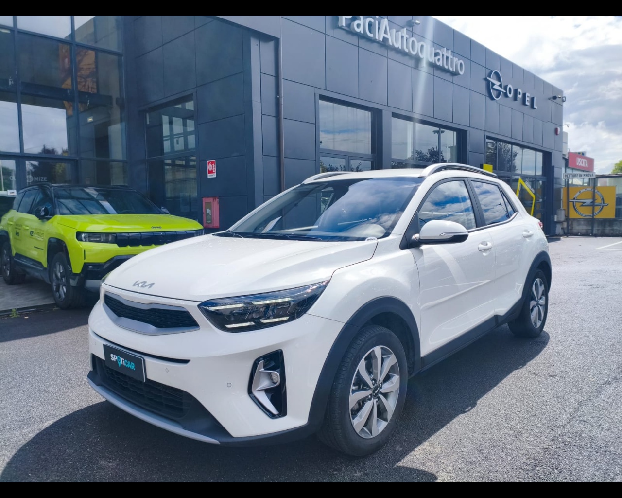 KIA Stonic 1.2 Gpl Style 78cv Usata