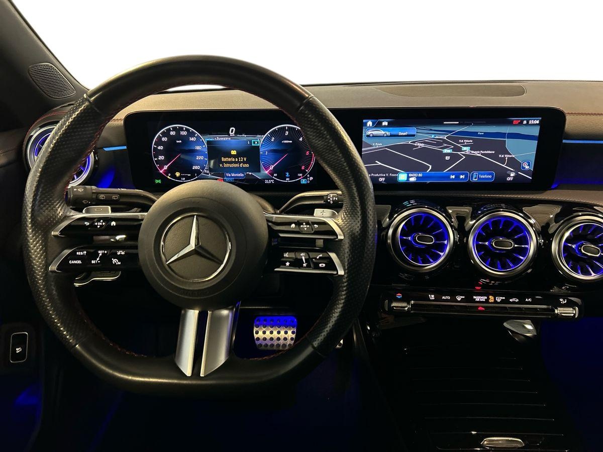 Mercedes CLA Shooting Brake CLA Shooting Brake 180 D AMG Line Advanced Plus 8G-DCT - 11