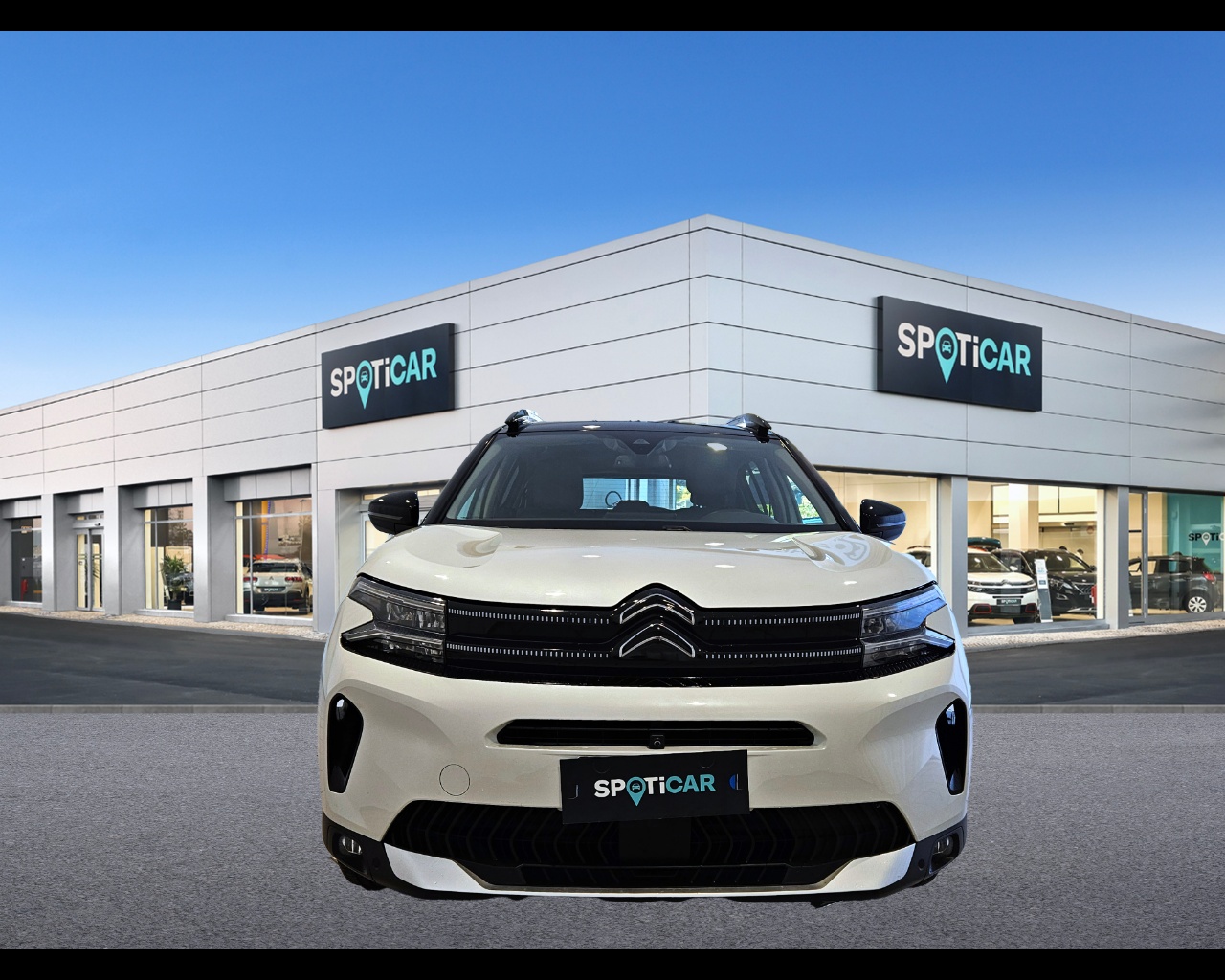 CITROEN C5 Aircross C5 Aircross 1.2 hybrid Max 136cv e-dcs6 Ibrido benzina Aziendale - 1