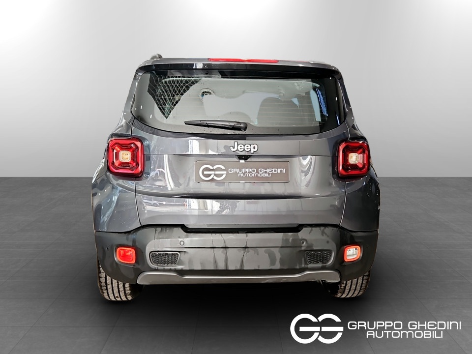 JEEP Renegade 1.5 turbo t4 mhev Summit 2wd dct Ibrida usato - 4