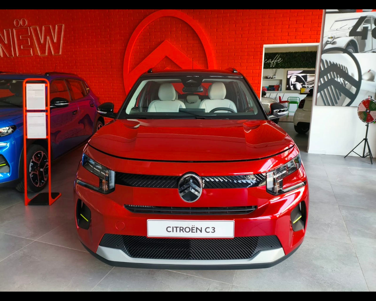 Foto CITROEN Nuova C3 Turbo 100cv - MAX
