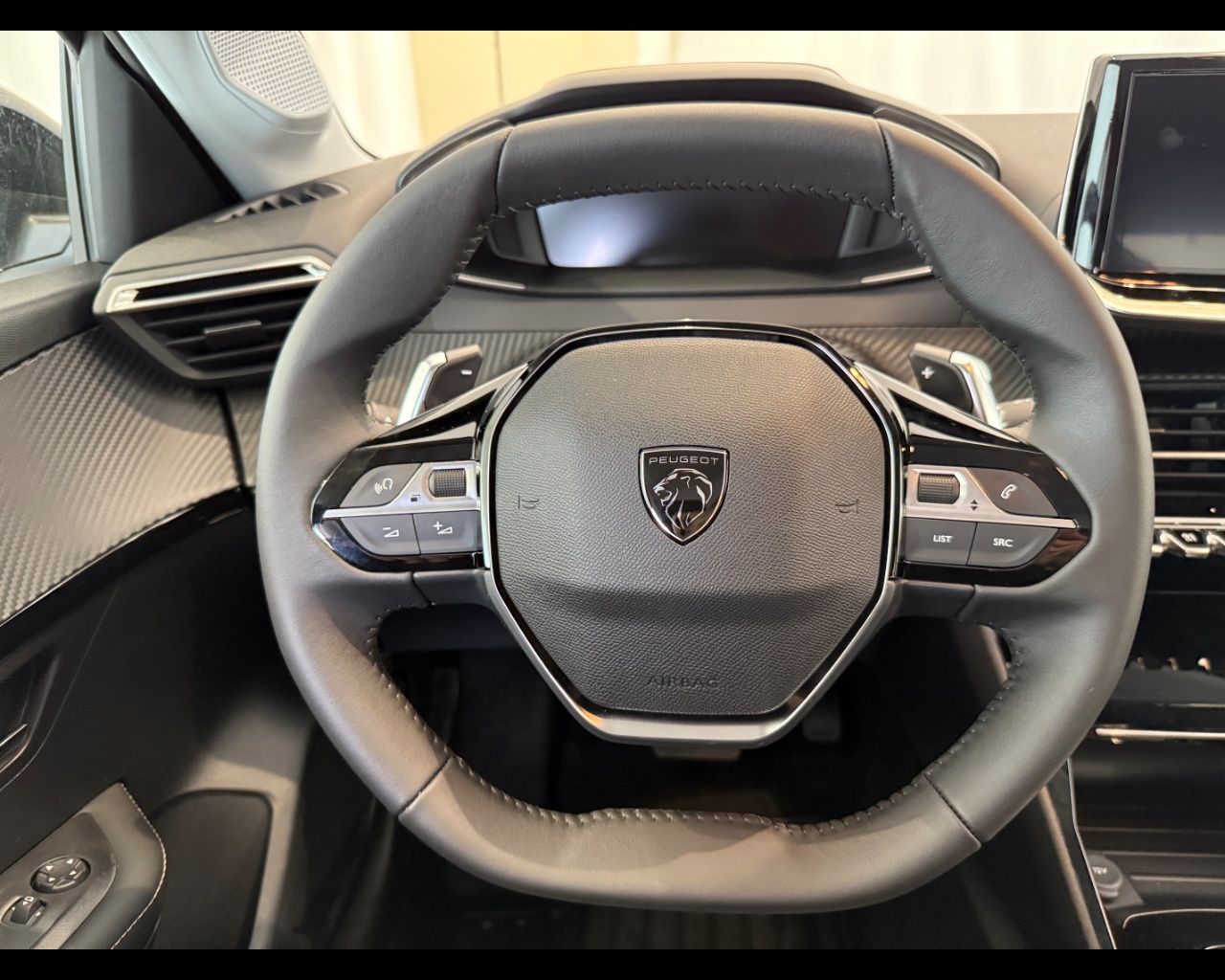 PEUGEOT 208 5P – ALLURE Hybrid 136 E-DCS6 Ibrido benzina Aziendale - 8