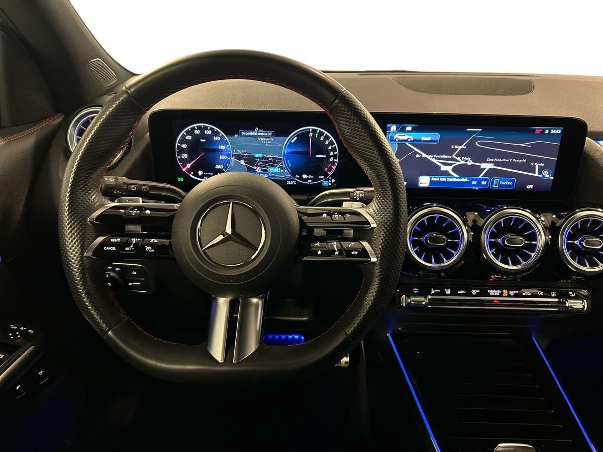 Mercedes GLA GLA 250e Plug-in hybrid Automatic AMG Line ADVANCED PLUS - 11