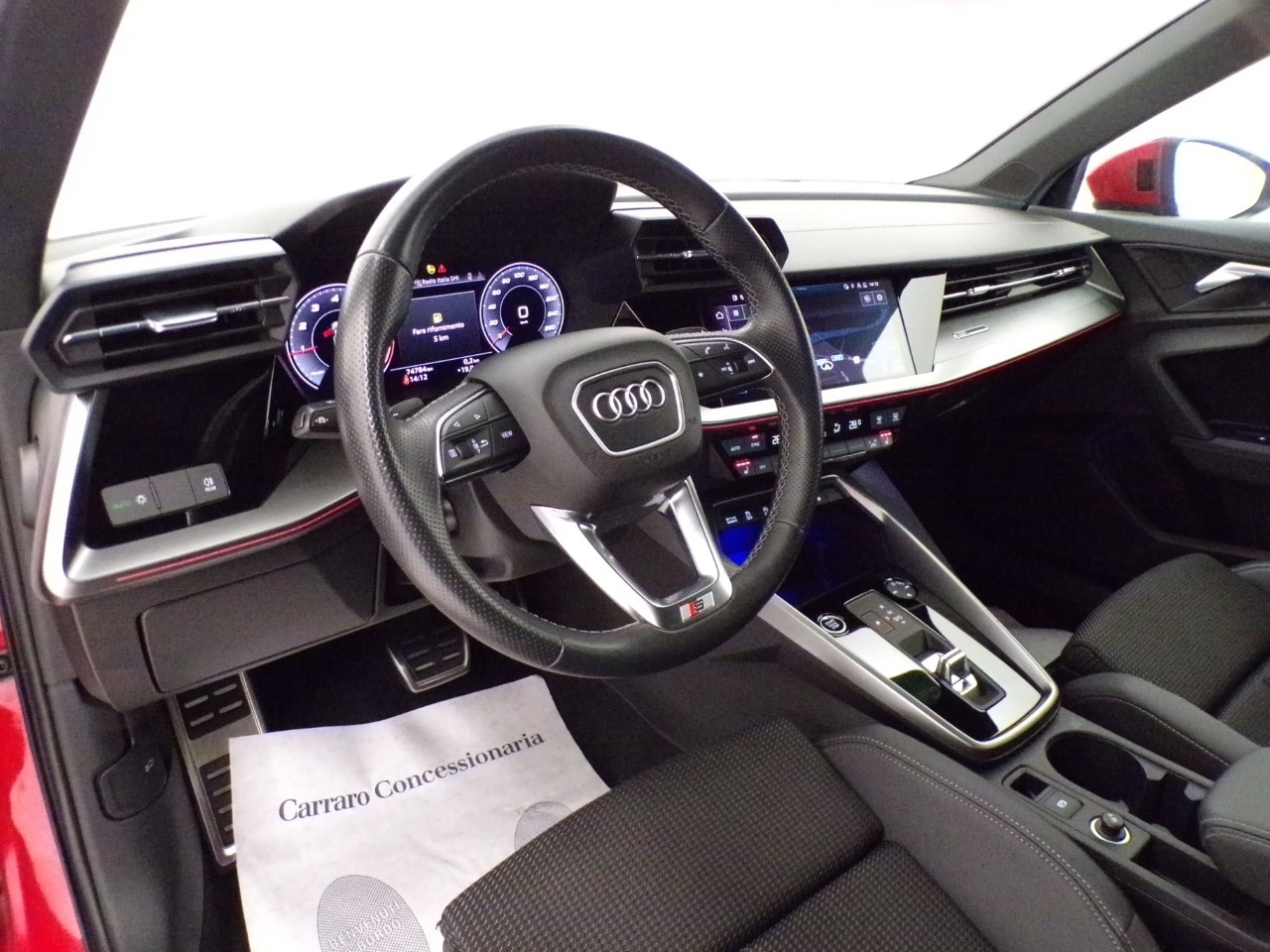Audi A3 A3 Sportback 30 1.0 TFSI mHEV S line Edition S tronic - 8