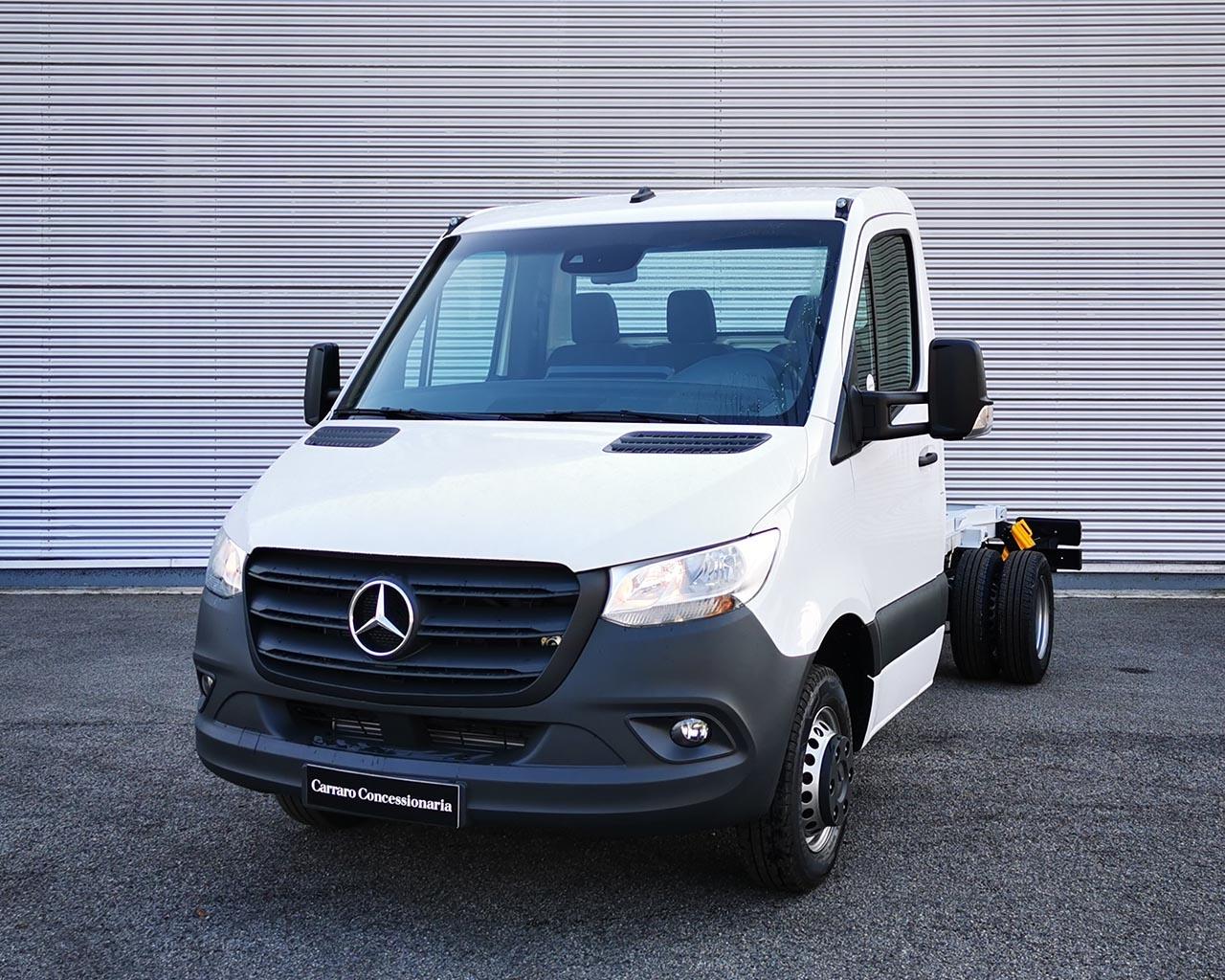 Mercedes Sprinter Sprinter Telaio Traz. Post. 414 CDI T 37/35