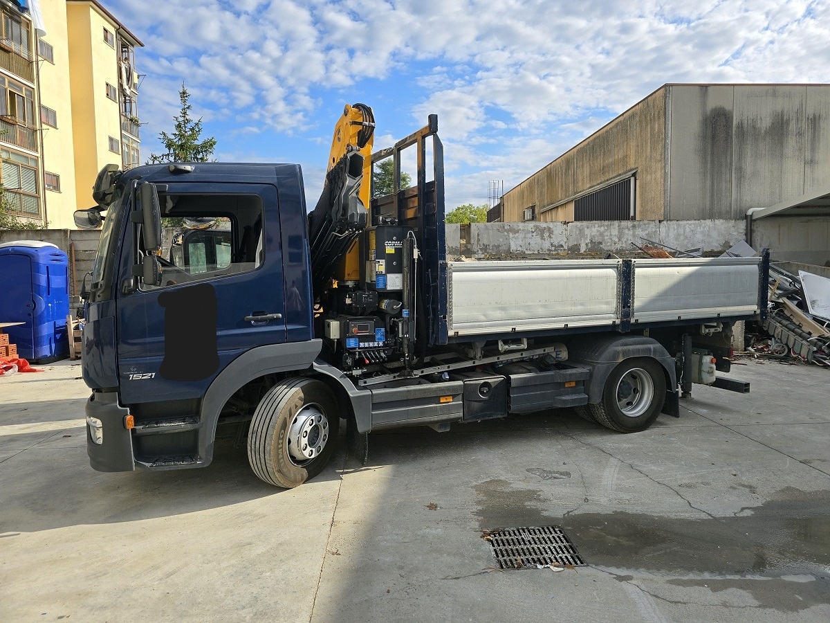 Mercedes  Atego WM 1221L/36 S-Cl.Sp.sosp.pn. Euro VI