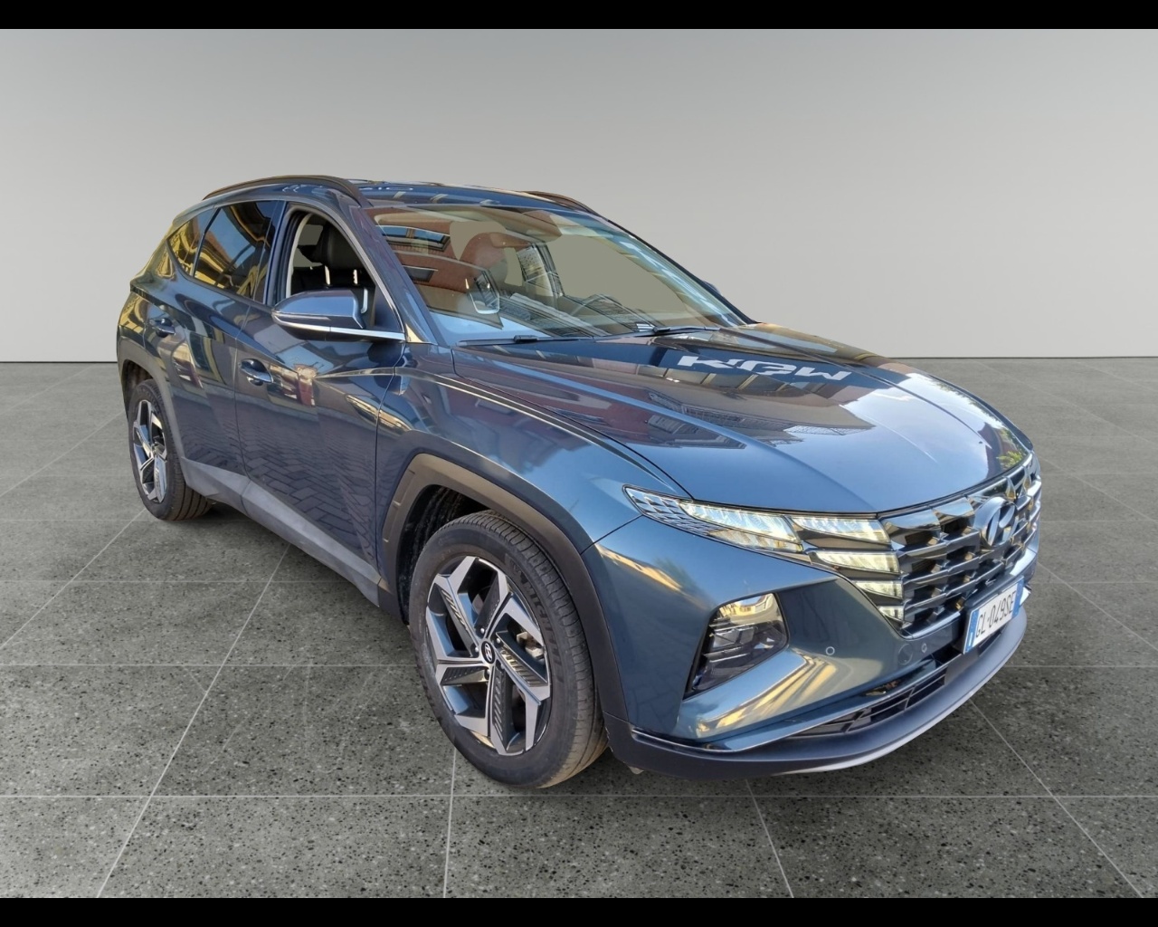 HYUNDAI Tucson 3ª serie Tucson 1.6 HEV aut.Exellence Ibrida usato - 1